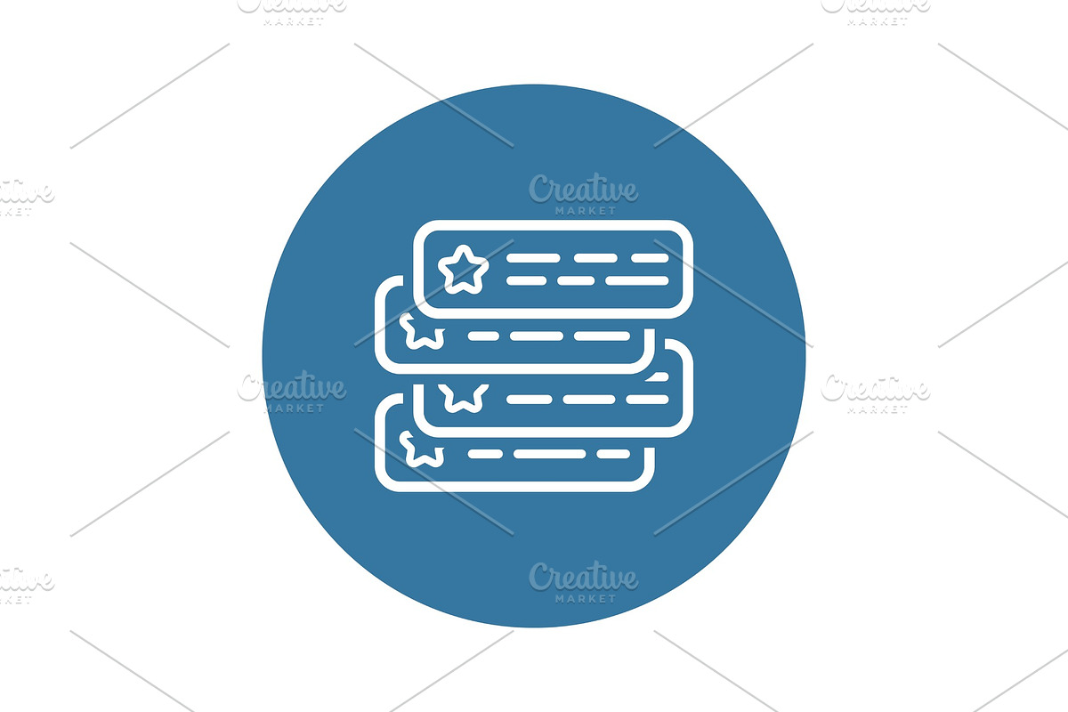 Testimonials Line Icon. in Illustrations - product preview 8