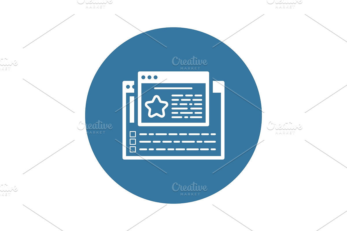 Customer Feedback Line Icon. in Illustrations - product preview 8