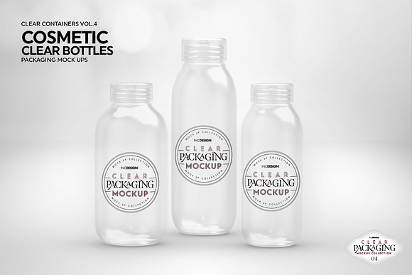 04 Clear Container Packaging Mockups in Branding Mockups - product preview 3