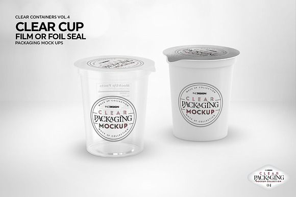 04 Clear Container Packaging Mockups in Branding Mockups - product preview 10