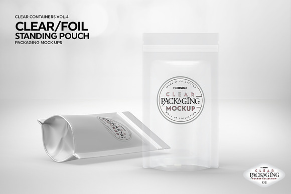 04 Clear Container Packaging Mockups in Branding Mockups - product preview 14
