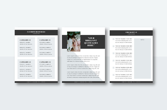 Content Upgrade Canva Template in Brochure Templates - product preview 2
