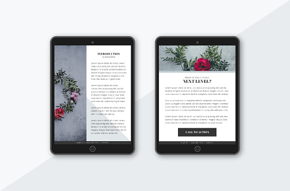 Content Upgrade Canva Template in Brochure Templates - product preview 4