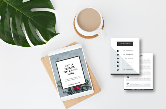 Content Upgrade Canva Template in Brochure Templates - product preview 6