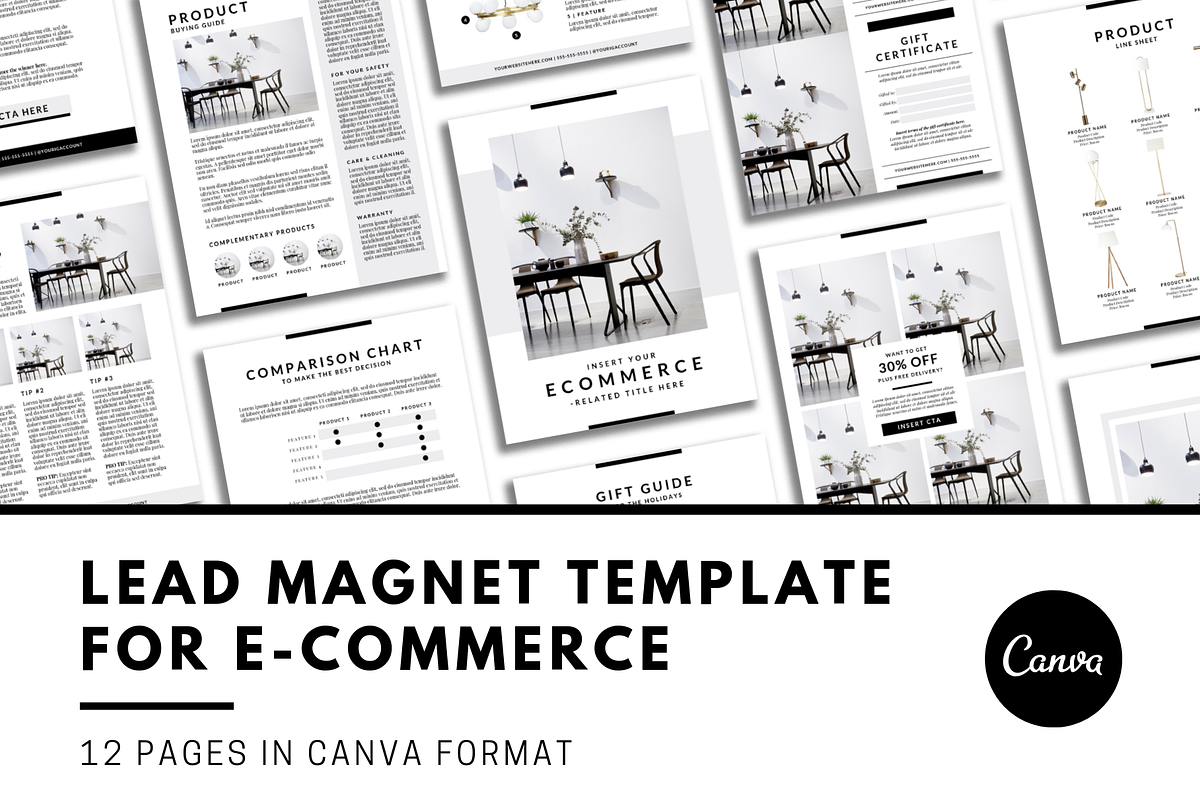 Lead Magnets for eCommerce in Email Templates - product preview 8