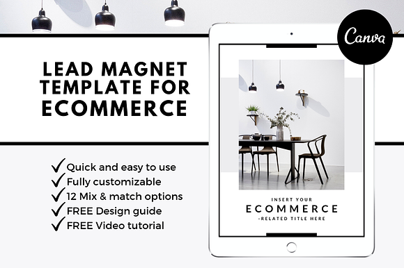 Lead Magnets for eCommerce in Email Templates - product preview 7