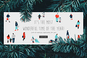 Christmas & Winter People Kit