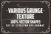 Grunge Texture Vector Eps