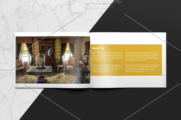 Interior Brochure | Catalog - V848 in Brochure Templates - product preview 2