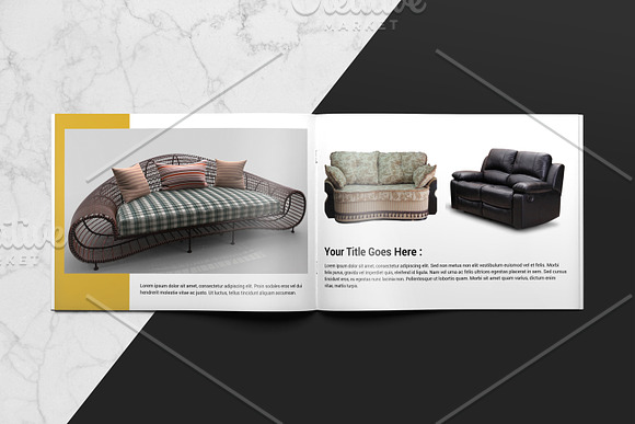Interior Brochure | Catalog - V848 in Brochure Templates - product preview 4