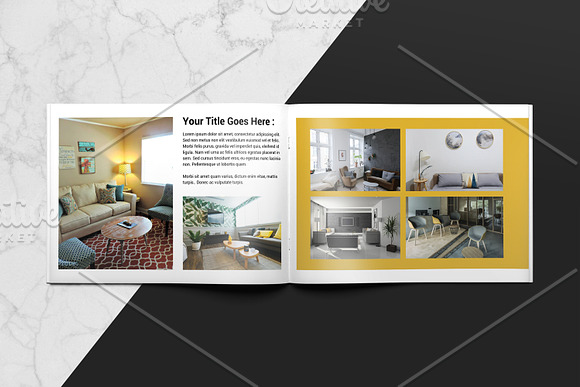 Interior Brochure | Catalog - V848 in Brochure Templates - product preview 7