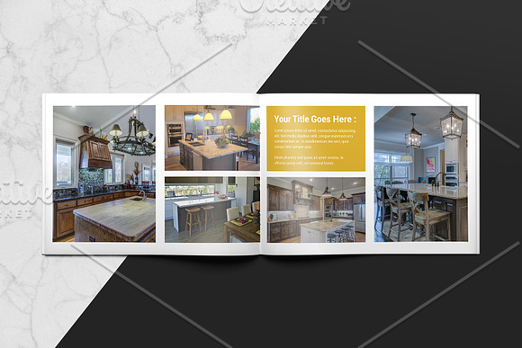 Interior Brochure | Catalog - V848 in Brochure Templates - product preview 8