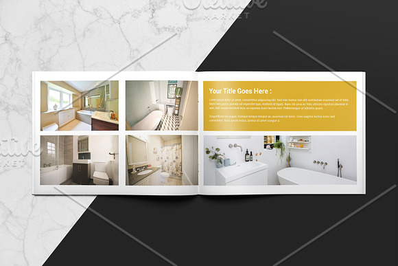 Interior Brochure | Catalog - V848 in Brochure Templates - product preview 10