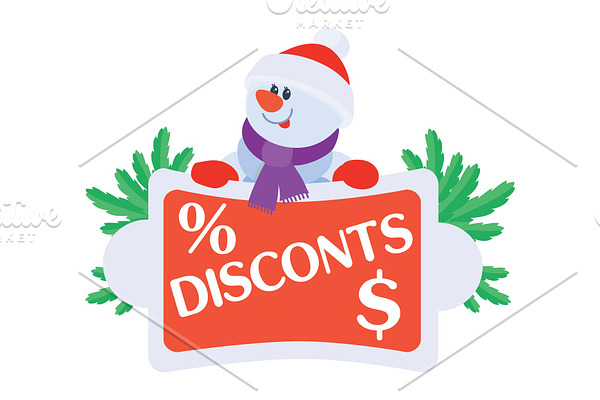Best Price Discounts Snowman with