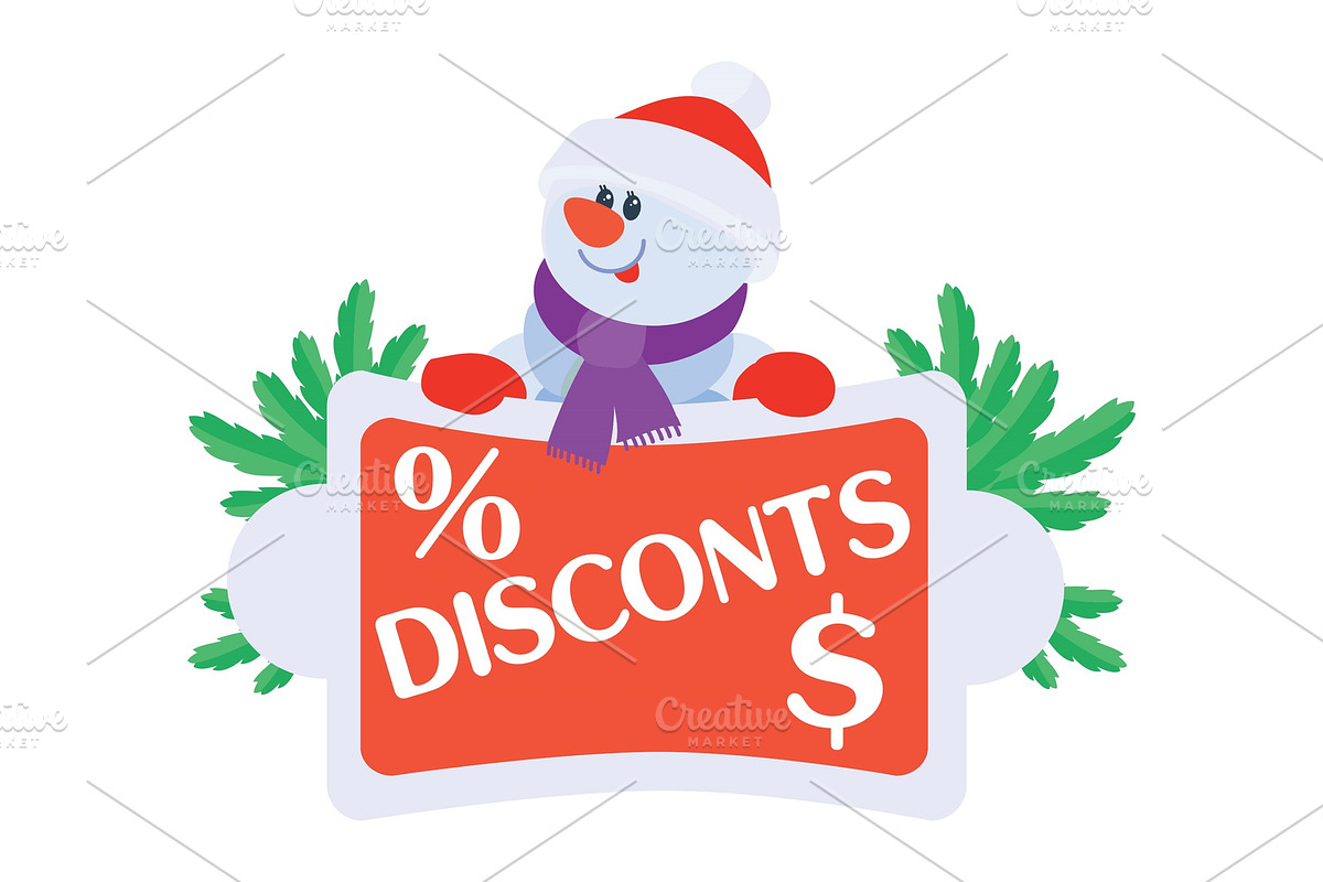 Best Price Discounts Snowman with in Objects - product preview 8