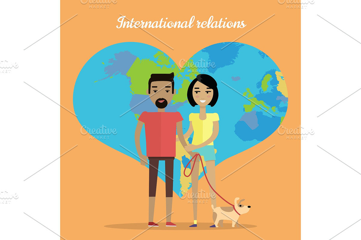 International Relations. Travelling in Illustrations - product preview 8