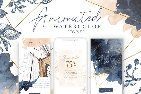 BEST SELLER Bundle Eviory in Instagram Templates - product preview 3