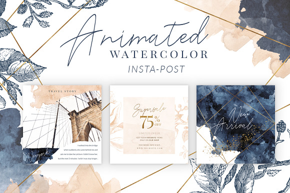 BEST SELLER Bundle Eviory in Instagram Templates - product preview 4