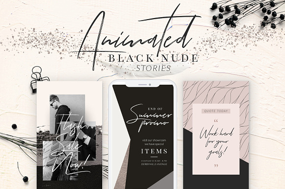 BEST SELLER Bundle Eviory in Instagram Templates - product preview 5