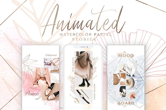 BEST SELLER Bundle Eviory in Instagram Templates - product preview 8