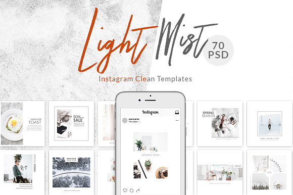 BEST SELLER Bundle Eviory in Instagram Templates - product preview 11