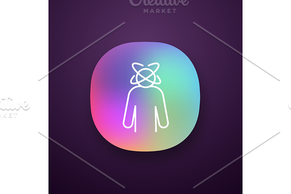 Dizziness app icon