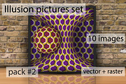 Optical Illusion pictures Pack 2