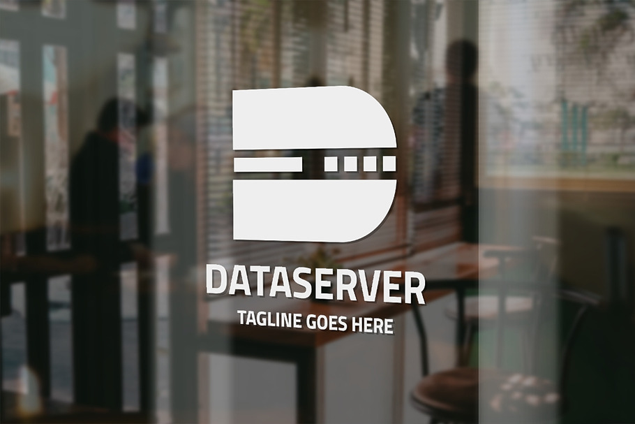 Data Server Logo in Logo Templates - product preview 8