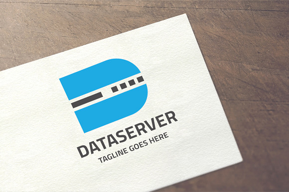 Data Server Logo in Logo Templates - product preview 1