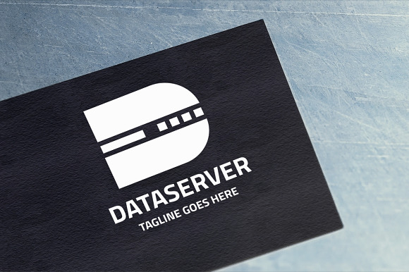 Data Server Logo in Logo Templates - product preview 4