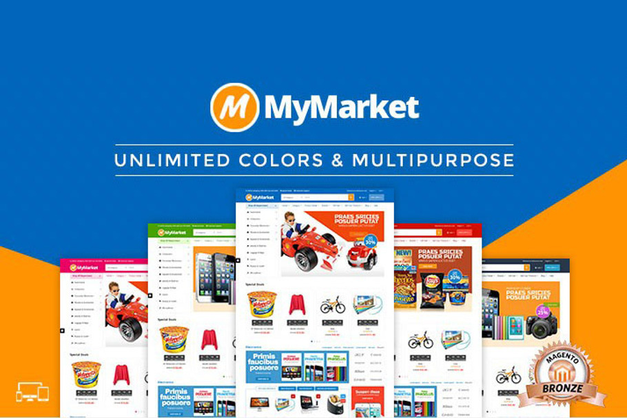 MyMarket - Supermarket Magento Theme