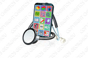 Mobile Phone Health Medical App