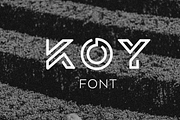 KOY Font