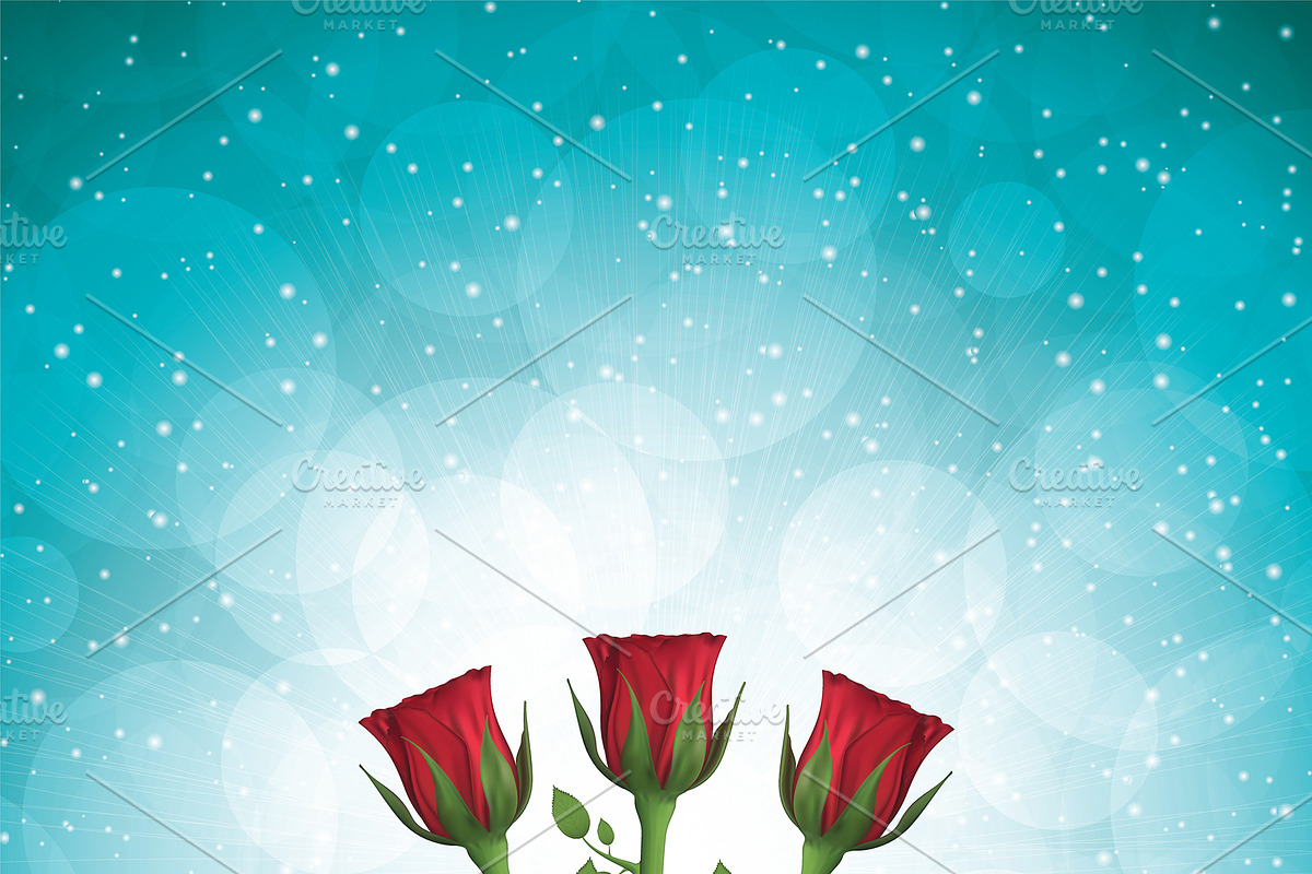 Valentine's day greeting card in Illustrations - product preview 8