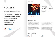 Collen – Responsive Email template