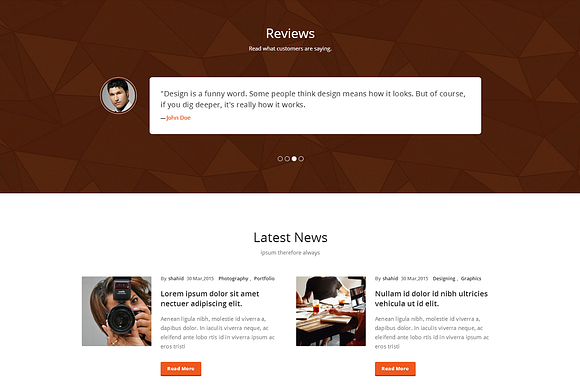 Appointment WordPress Theme in WordPress Business Themes - product preview 2