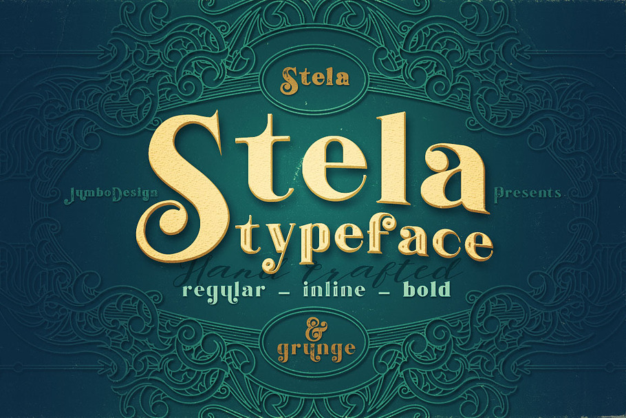 Stela - Display Font in Display Fonts - product preview 8