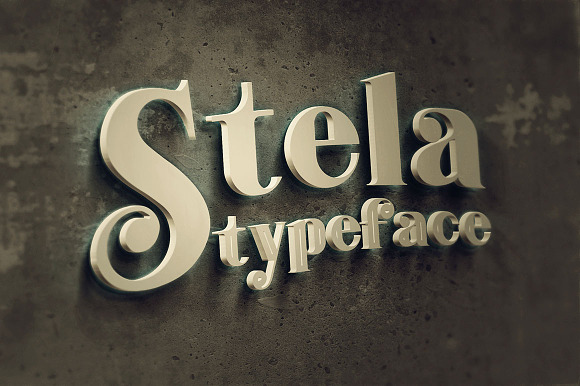 Stela - Display Font in Display Fonts - product preview 6
