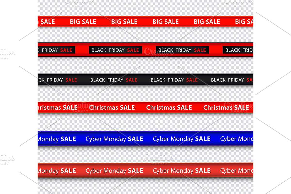 Vector sale restriction red stripes in Illustrations - product preview 8