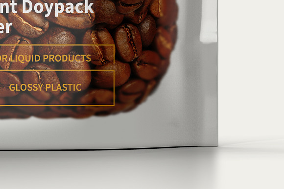 Six Doy-Pack Mockup 40% OFF! in Product Mockups - product preview 12
