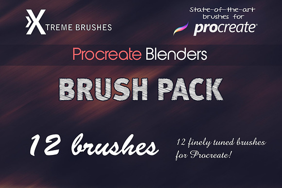 Procreate Blenders Brushset in Photoshop Brushes - product preview 2