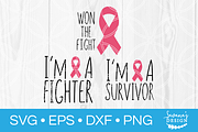 Breast Cancer SVG Files