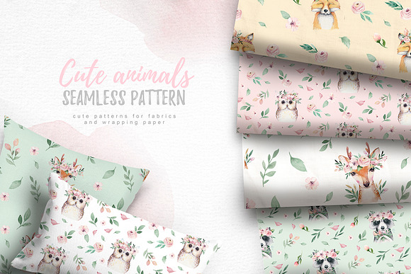 Сute forest friends! in Illustrations - product preview 11