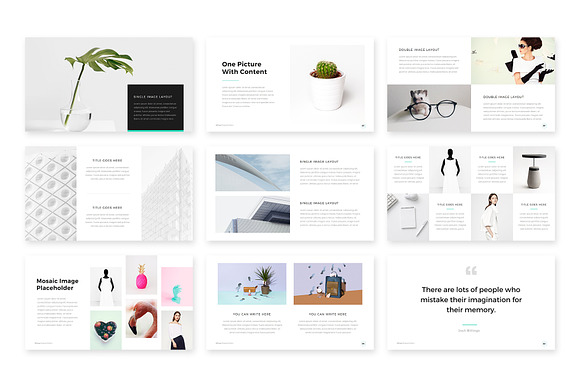 MINEX Minimal PowerPoint Template in PowerPoint Templates - product preview 5