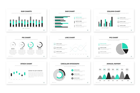 MINEX Minimal PowerPoint Template in PowerPoint Templates - product preview 8
