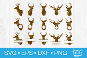 Deer SVG Bundle Buck Hunting