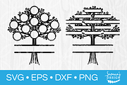 Family Tree Kit SVG Cut File