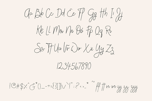 Posch Handwritten Cursive Script DUO in Script Fonts - product preview 2