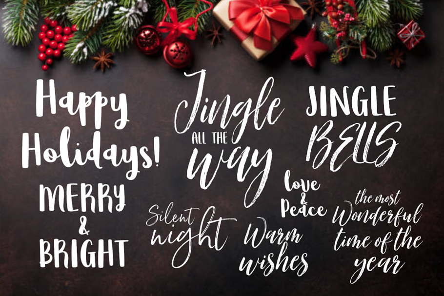 Christmas Quotes in Graphics - product preview 8