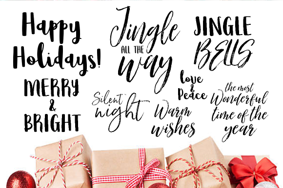 Christmas Quotes in Graphics - product preview 1